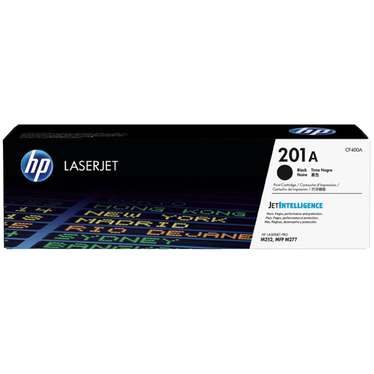 HP 201A Black Original LaserJet Toner Cartridge