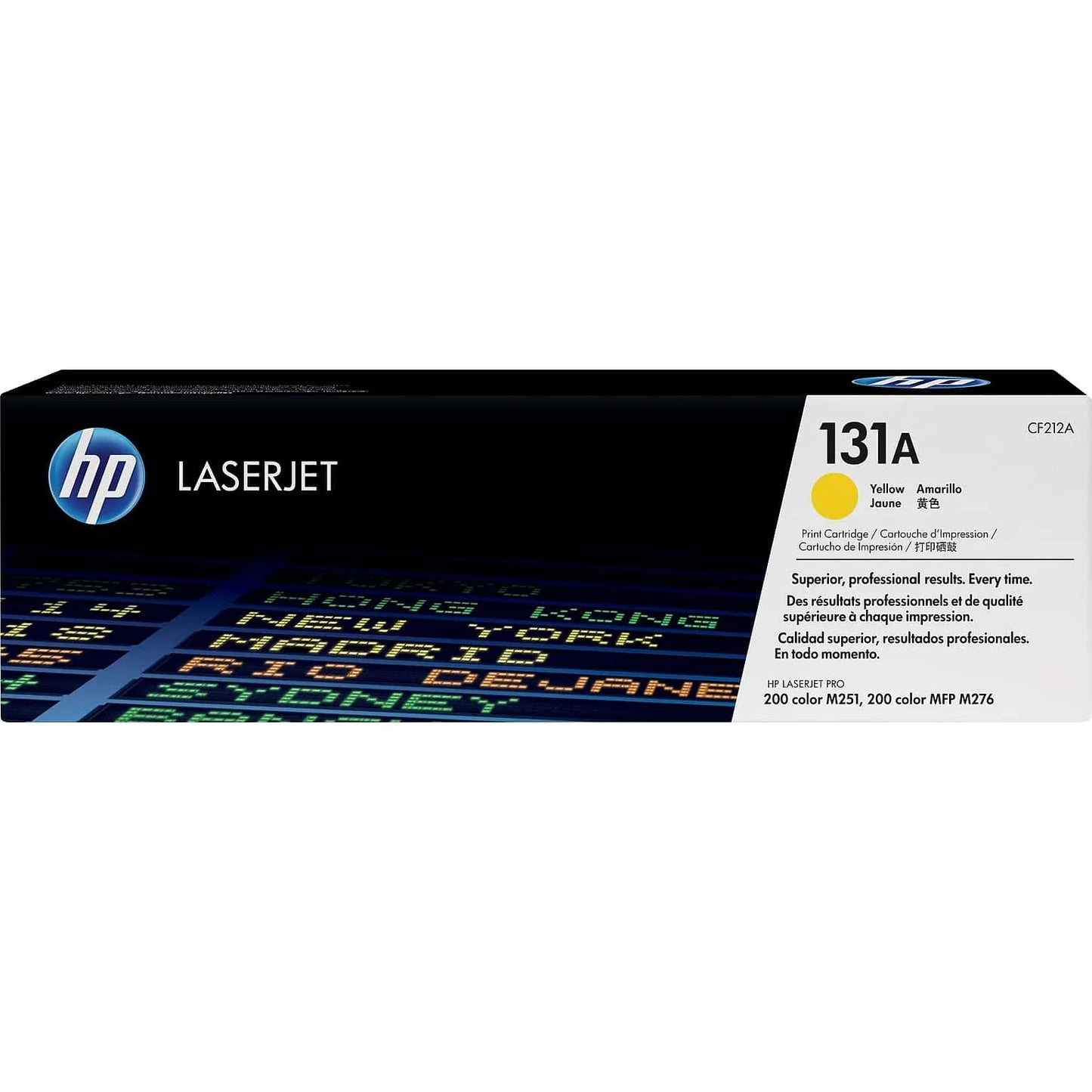 HP 131A Yellow Original LaserJet Toner Cartridge