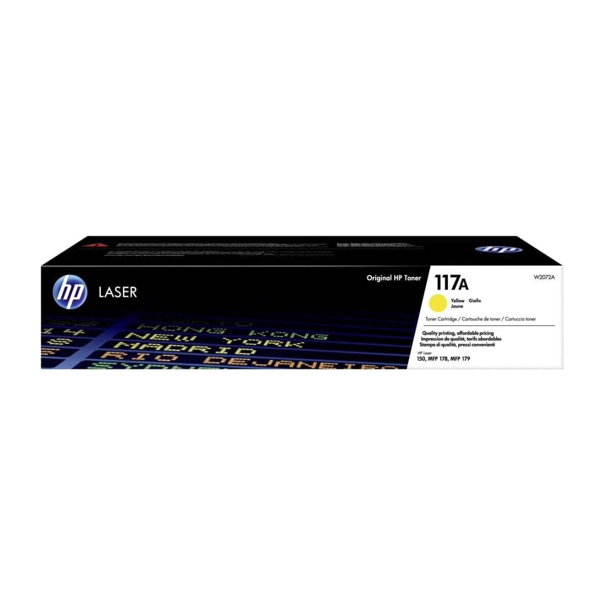 HP 117A Yellow Original Laser Toner Cartridge