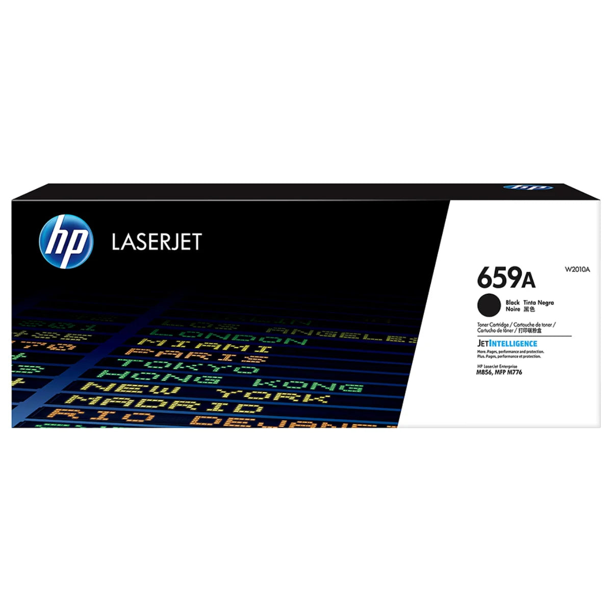HP 659A Black Original LaserJet Toner Cartridge