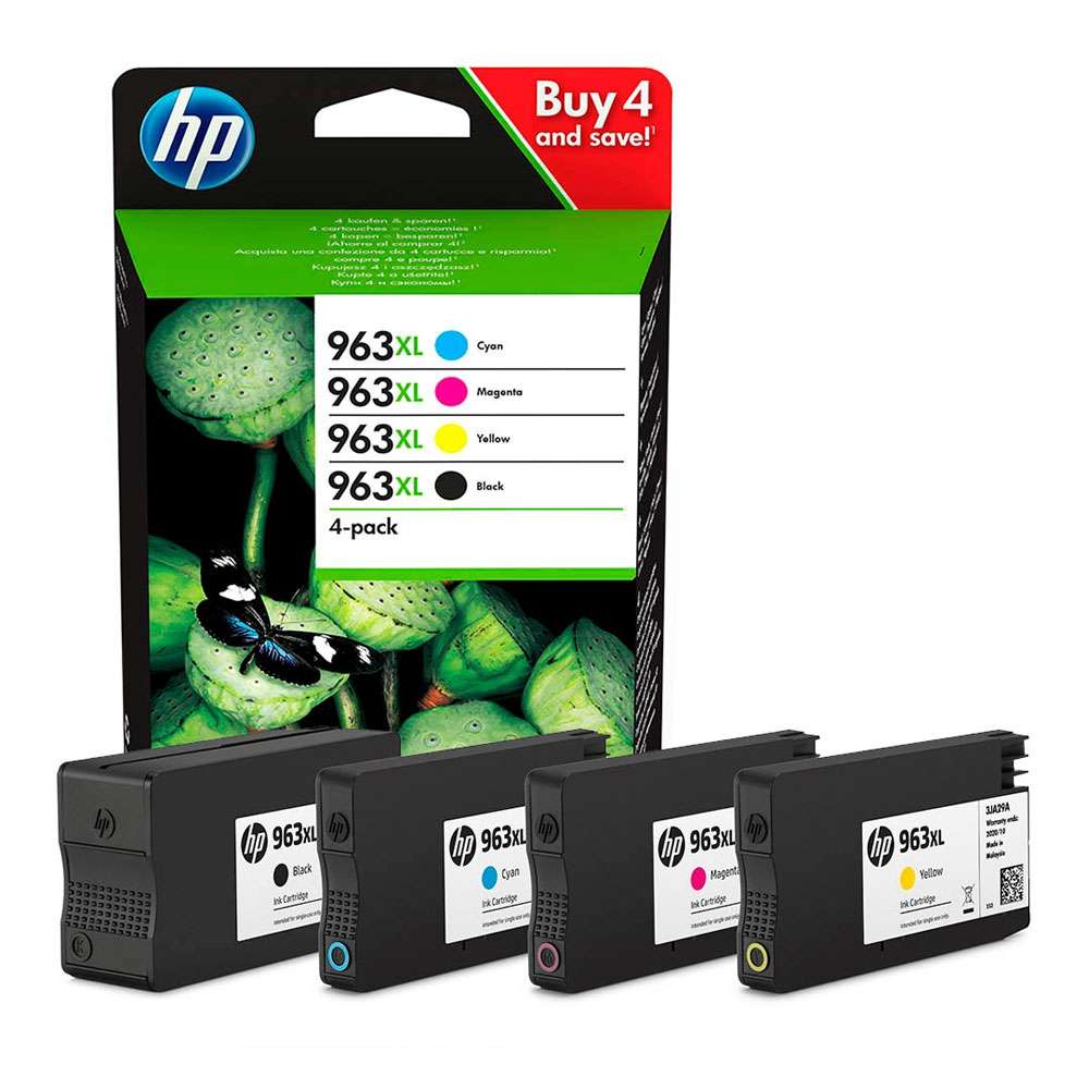 HP 963XL High Yield Magenta Original Ink Cartridge