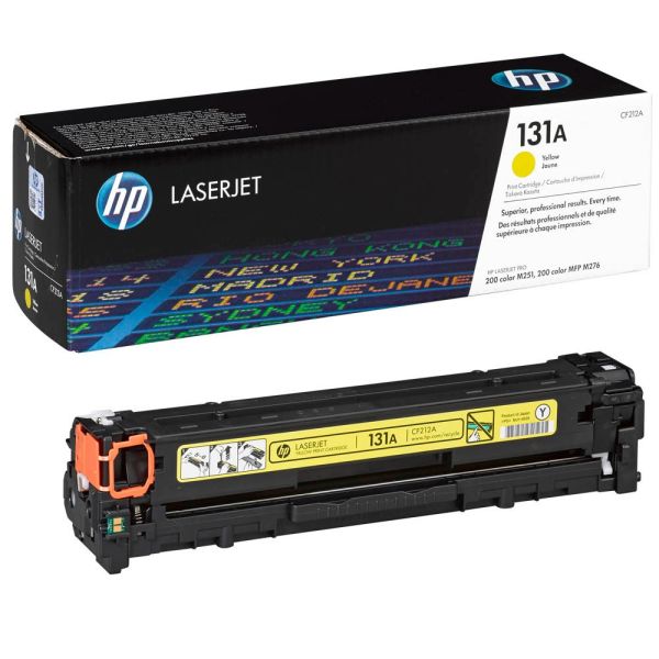 HP 131A Yellow Original LaserJet Toner Cartridge