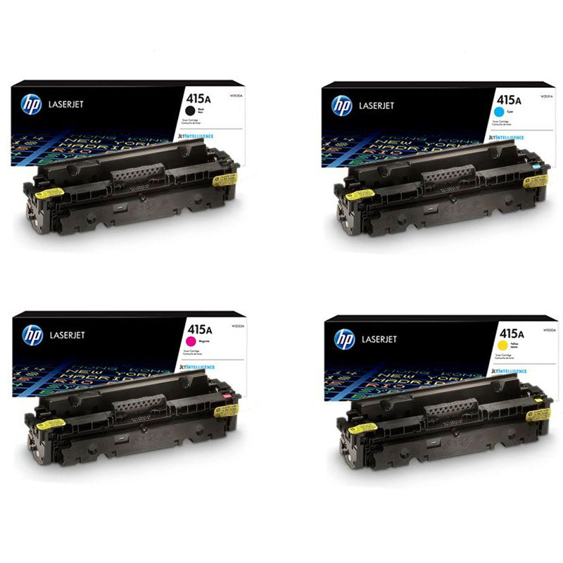 HP 415A Yellow Original LaserJet Toner Cartridge