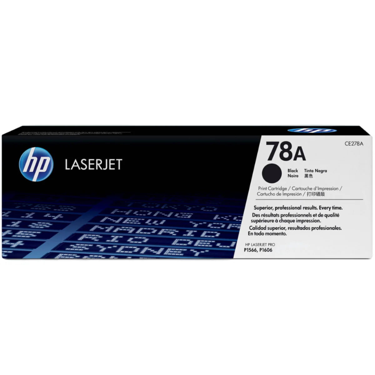 HP 78A Black Original LaserJet Toner Cartridge