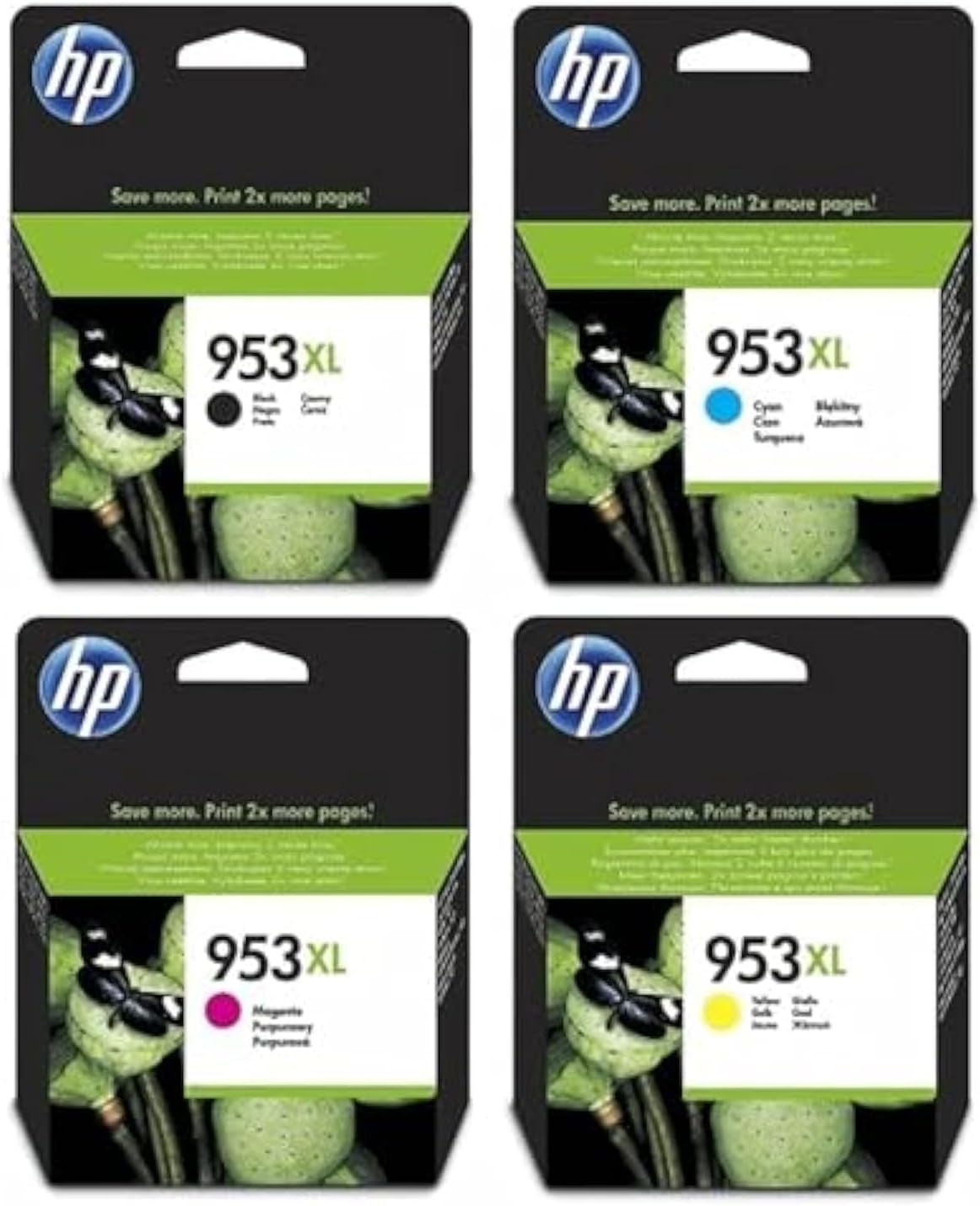 HP 953XL High Yield Black Original Ink Cartridge