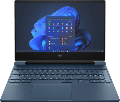 HP VICTUS 15-FA0033DX i5-12450H 8GB 512GB RTX 3050 4GB FHD IPS W11 BLUE 15.6"