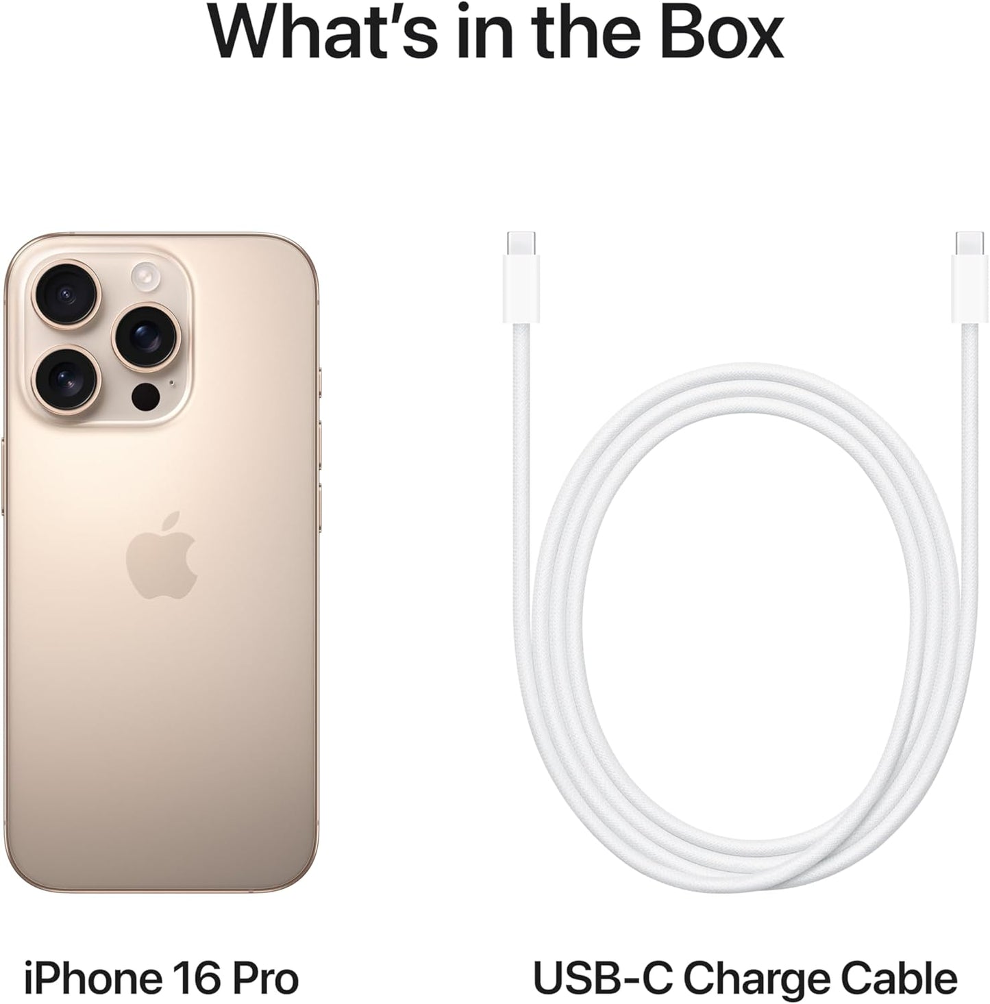 iPhone 16 Pro  Desert Titanium