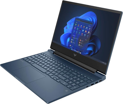 HP VICTUS 15-FA0033DX i5-12450H 8GB 512GB RTX 3050 4GB FHD IPS W11 BLUE 15.6"