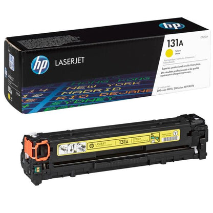HP 131A Yellow Original LaserJet Toner Cartridge