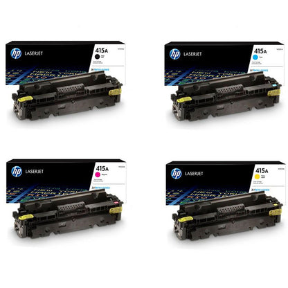 HP 415A Yellow Original LaserJet Toner Cartridge