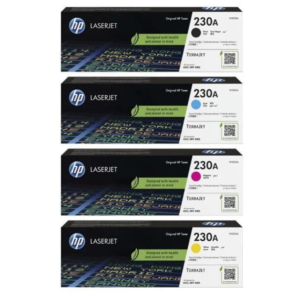 HP 230A Cyan Original LaserJet Toner Cartridge