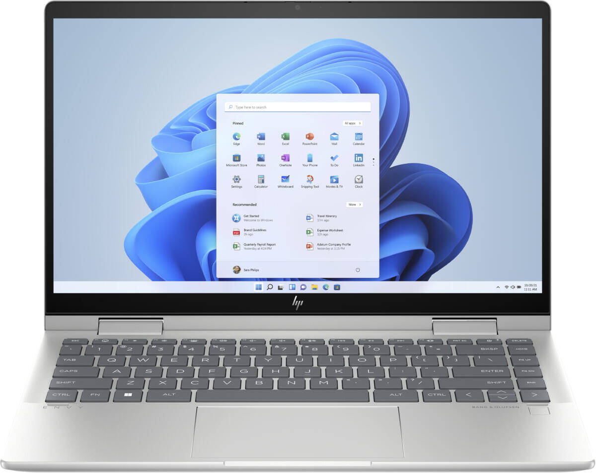 HP ENVY 14-ES1013DX 2-in-1 CORE 5-120U 8GB 512GB TOUCH FHD IPS W11 NATURAL SILVER 14"