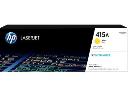 HP 415A Yellow Original LaserJet Toner Cartridge